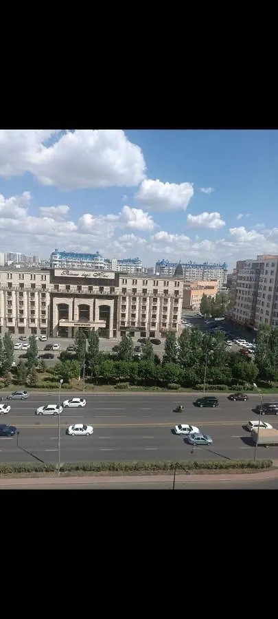 Apartmán Жк Коркем Ул. Мангилик Ел 17 Astana Kazachstán